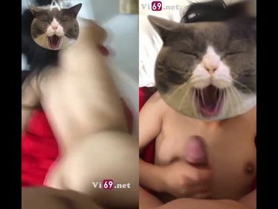 Địt quay clip sex cùng cô bạn gái dâm mông to