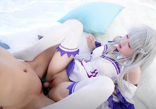 Em cosplay Bạch Tuyết để anh thỏa mãn đút phê khoái lạc