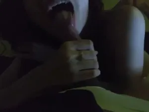 Kỹ năng bú liếm thế này thì cặc nào chịu cho nổi